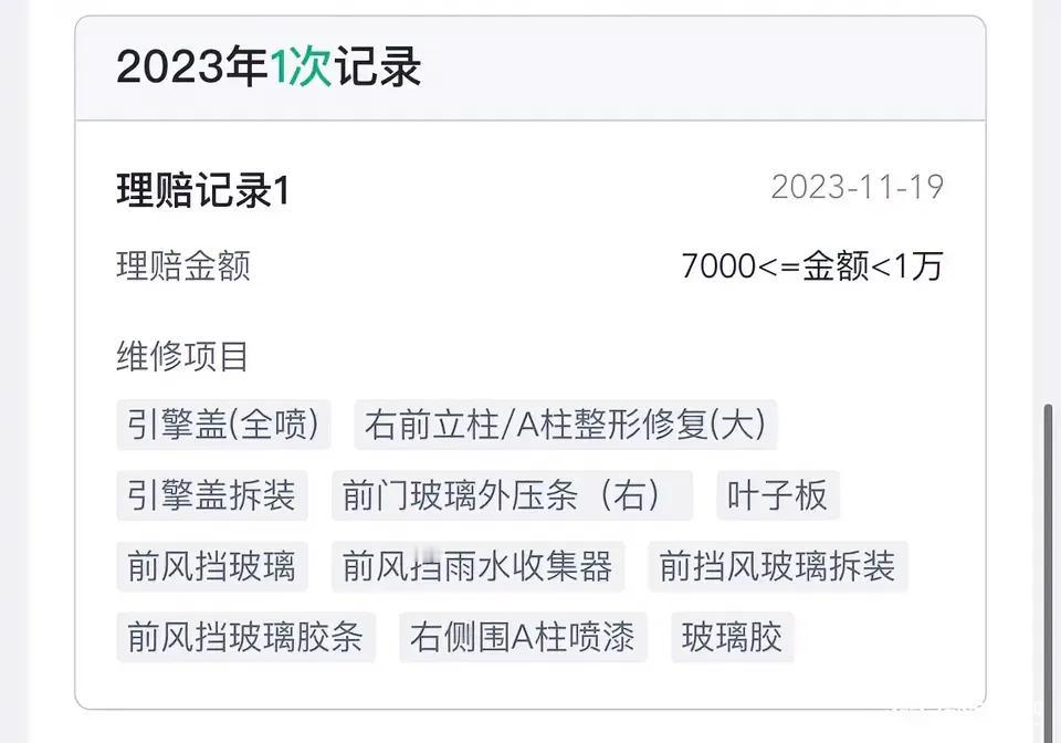 大家看看这车的出险记录，能不能买？这种事故影响安全吗？价格比市场价低几万块，值不