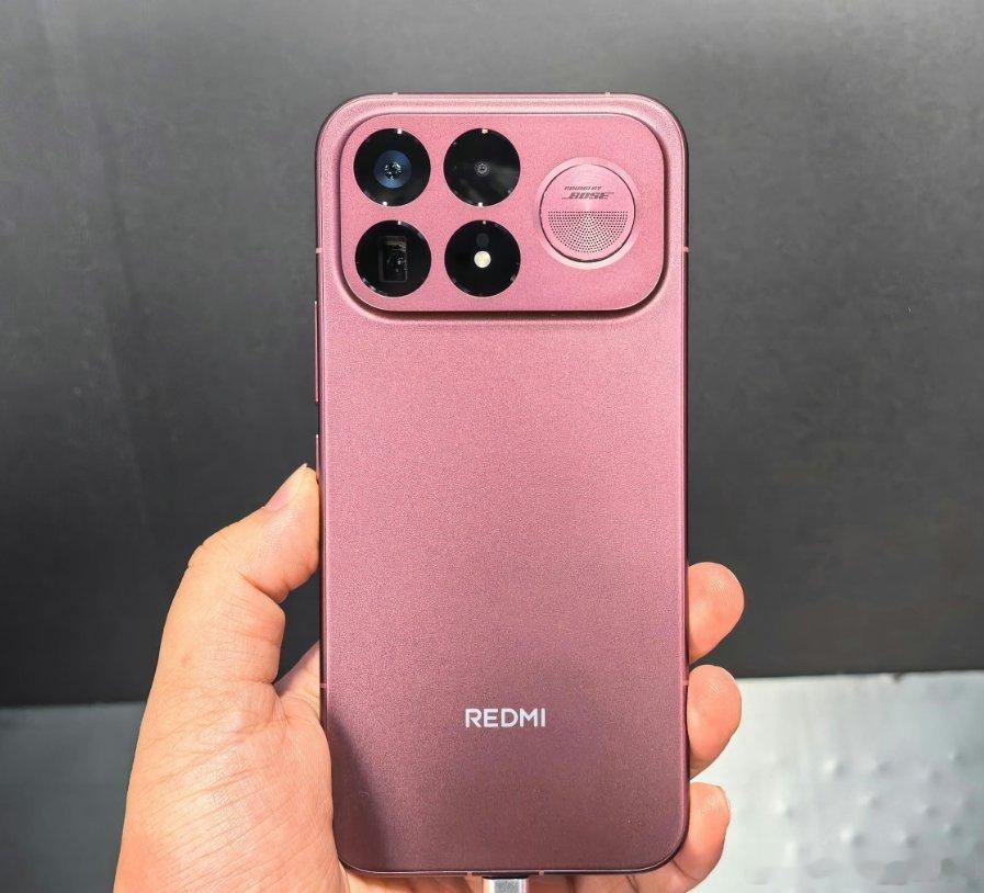 REDMI K100 Pro Max这个配色大家觉得好看吗？ 