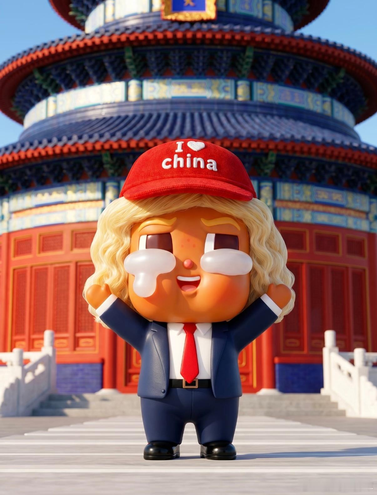 天坛的文化与建筑之美 老特也是挺会挑时间来的，现在正是北京气候最舒服的时候，也是