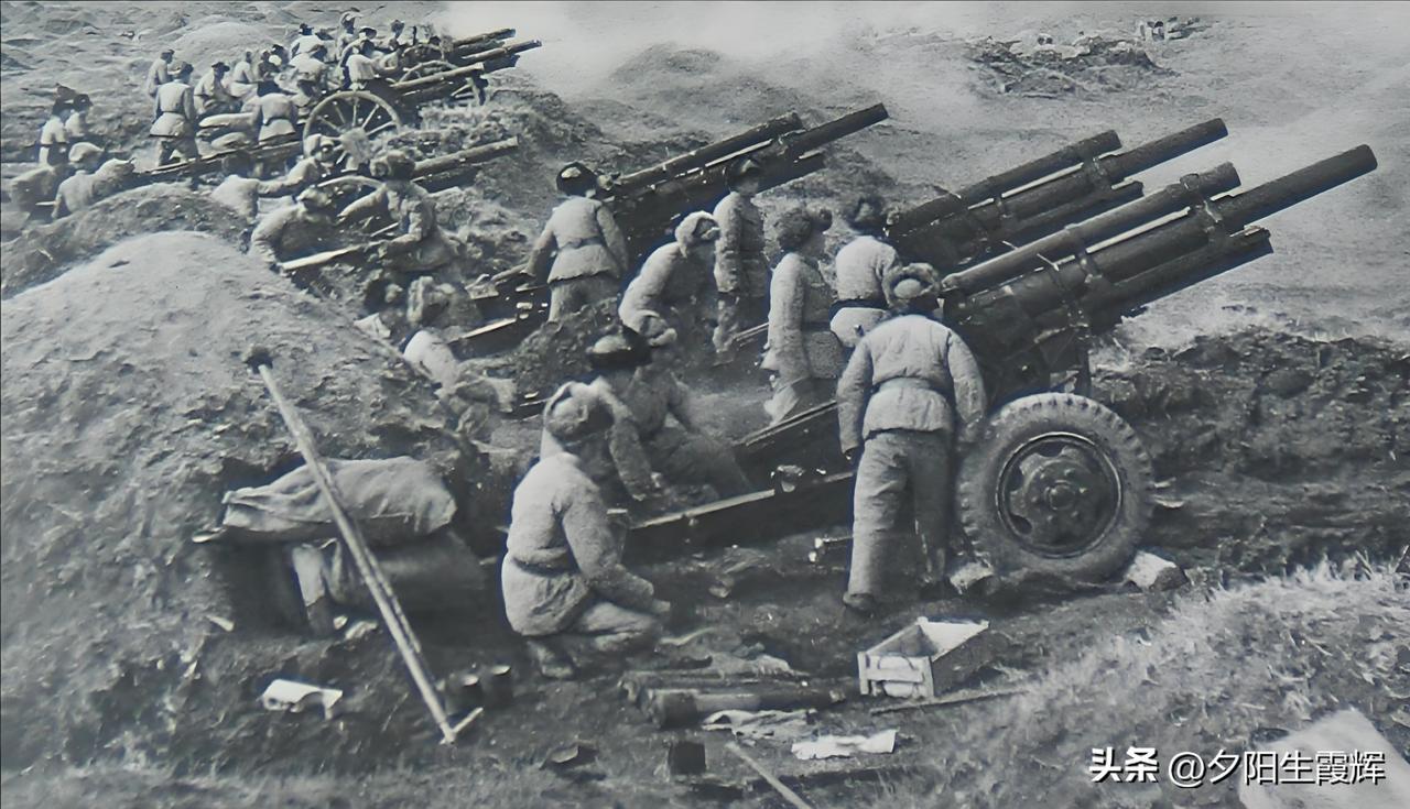 东北野战军已无仗可打！
东北野战军为何歼敌少？因为东野已经无仗可打！
1947年