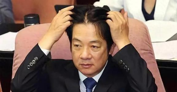 赖清德表示，大陆称“中华人民共和国台湾省”，把台湾说成是中国一部分，这样“吞并”