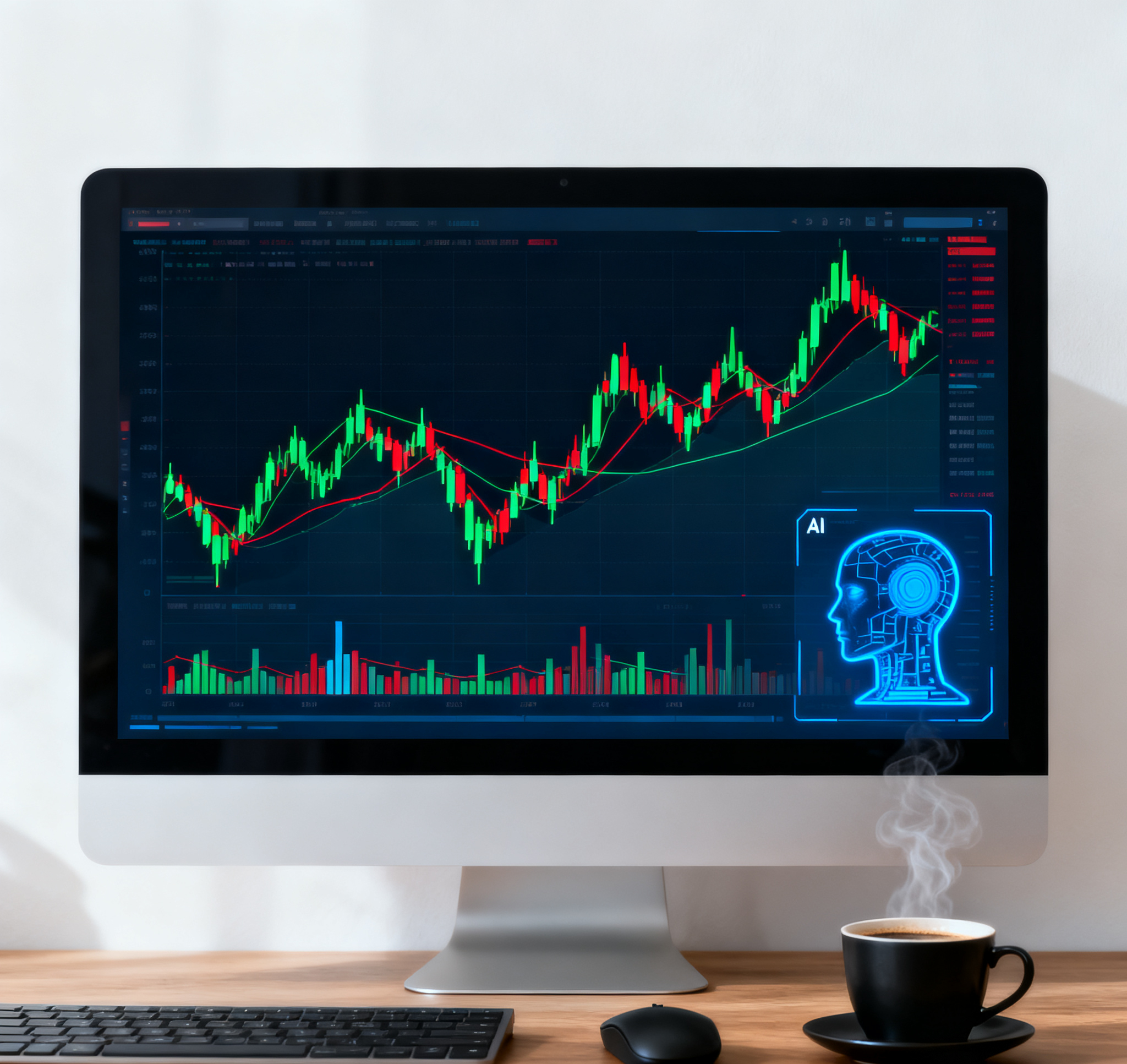 科技博主出万元奖金实测AI虚拟盘炒股挺有意思，技术派翻车、玄学派夺冠，说明AI炒