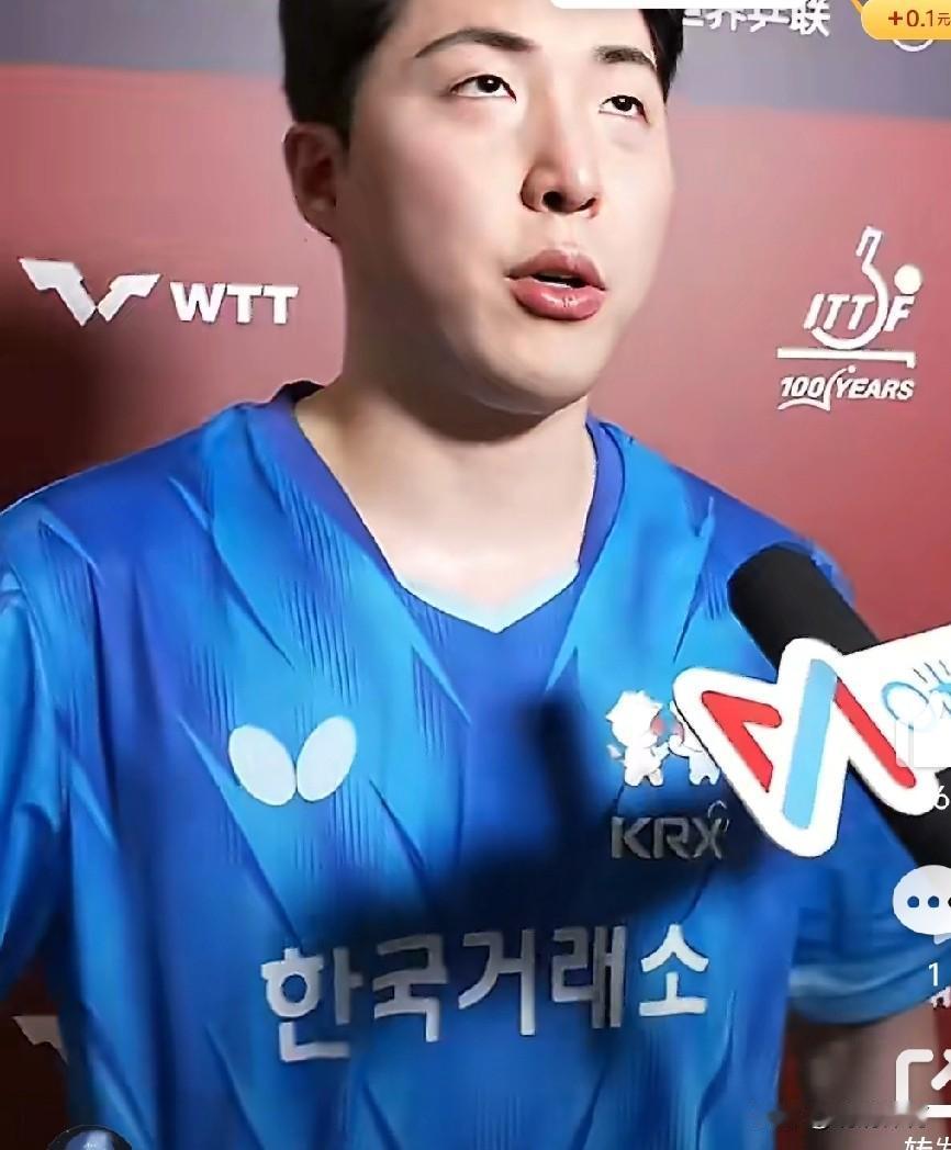 2026WTT新加坡大满贯赛场上，林钟勋在赛后谈到了自己的庆祝动作。他表示，比赛