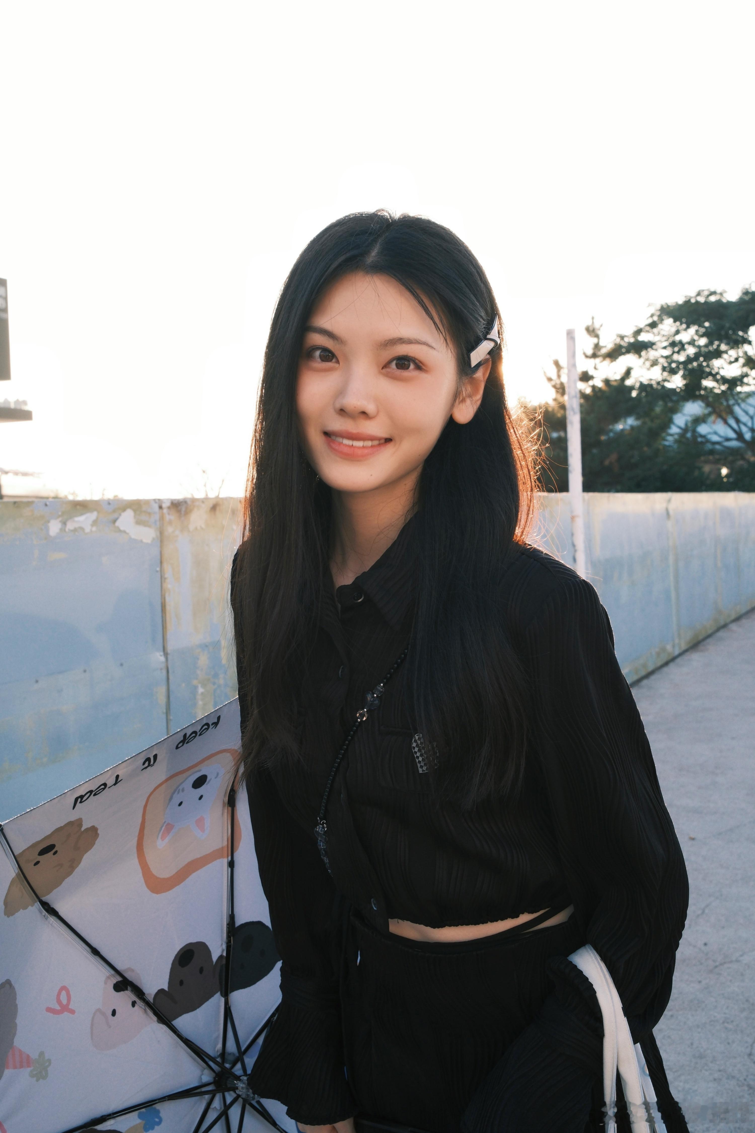 站在阳光下☀️甜气预报 ​​​