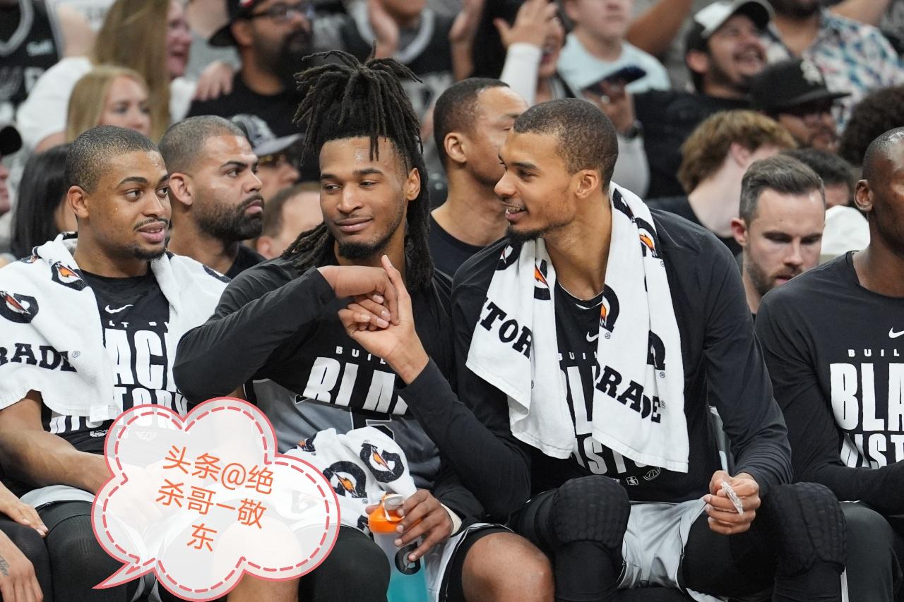 联盟新宠——马刺！
NBA今天公布全联盟战力榜！马刺超越活塞和雷霆荣膺第一宝座。