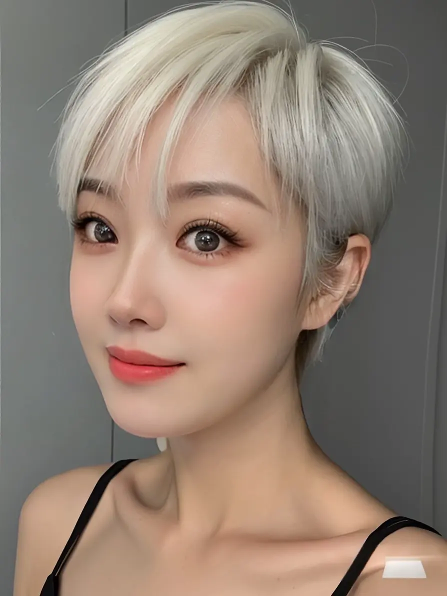 来喽来喽！白发的来喽😄