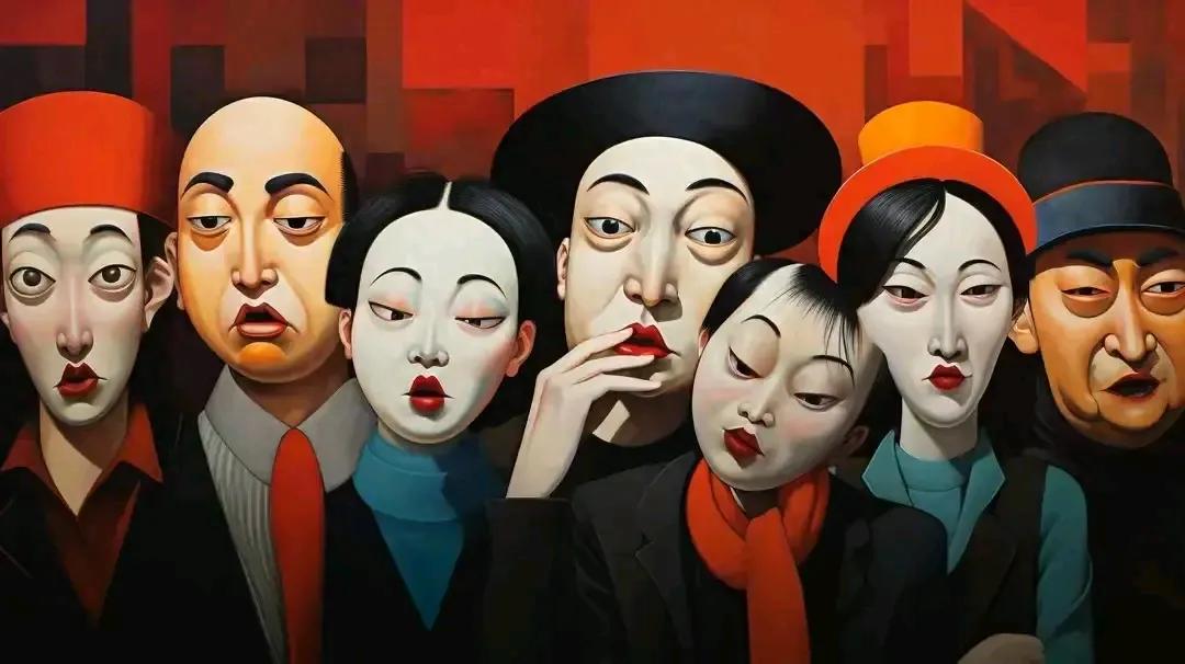 见过太多无耻之事，想在社会上层混，所谓的高尚只能被埋葬在坟墓，无耻，才是在那个江