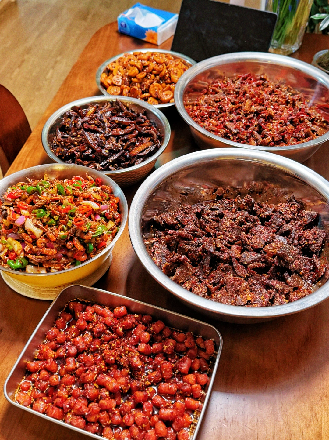 香到冒泡的麻辣居然都是她做的