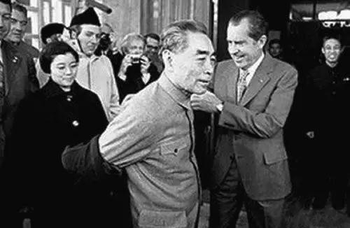 美国前总统尼克松见过不少世界级政治人物，可谈到中国领导人时，他留下了一句流传极广