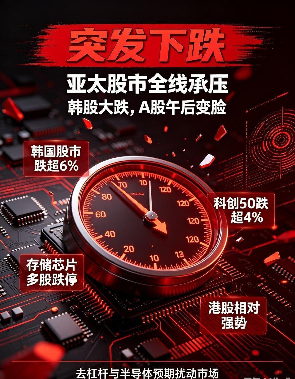 2026年7月16日亚太股市集体下跌行情完整整理一、当日各市场收盘核心数据1、A