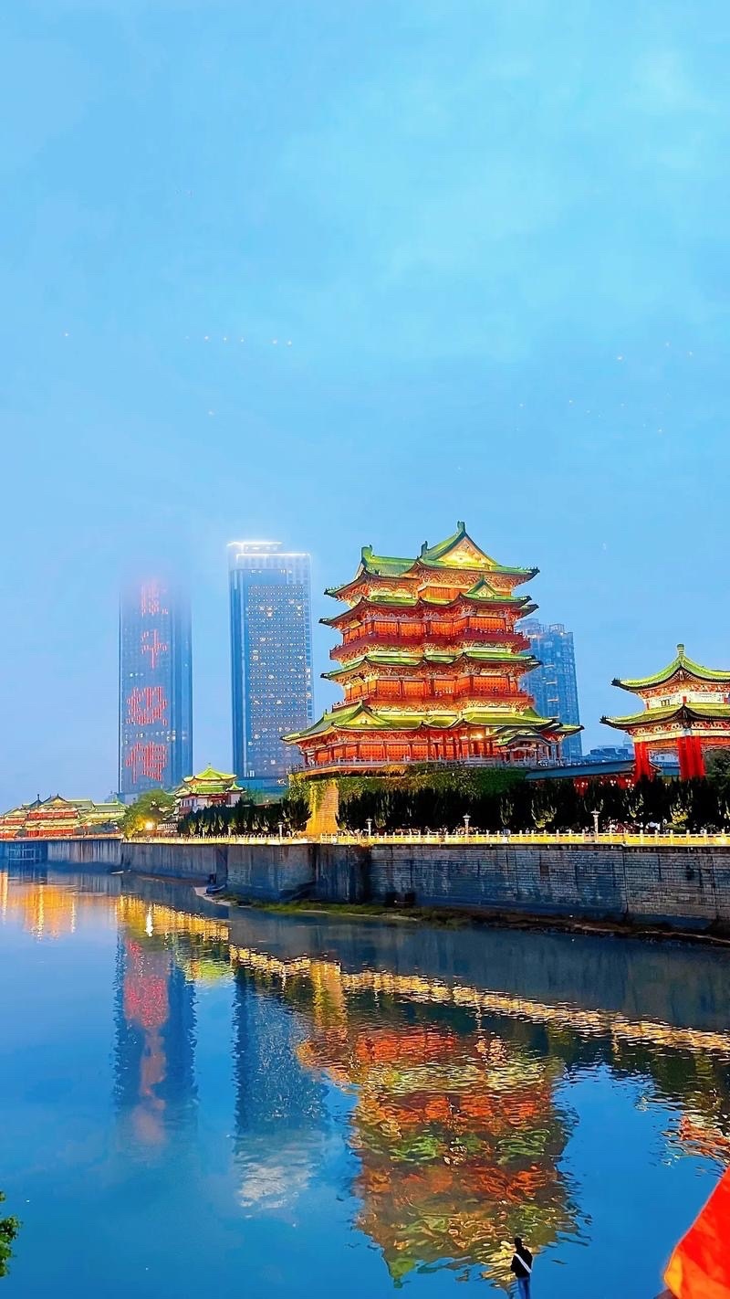 五一打卡最美南昌 在南昌可以看到了好看的风景，当然会觉得很愉快的呀，而且今年的五