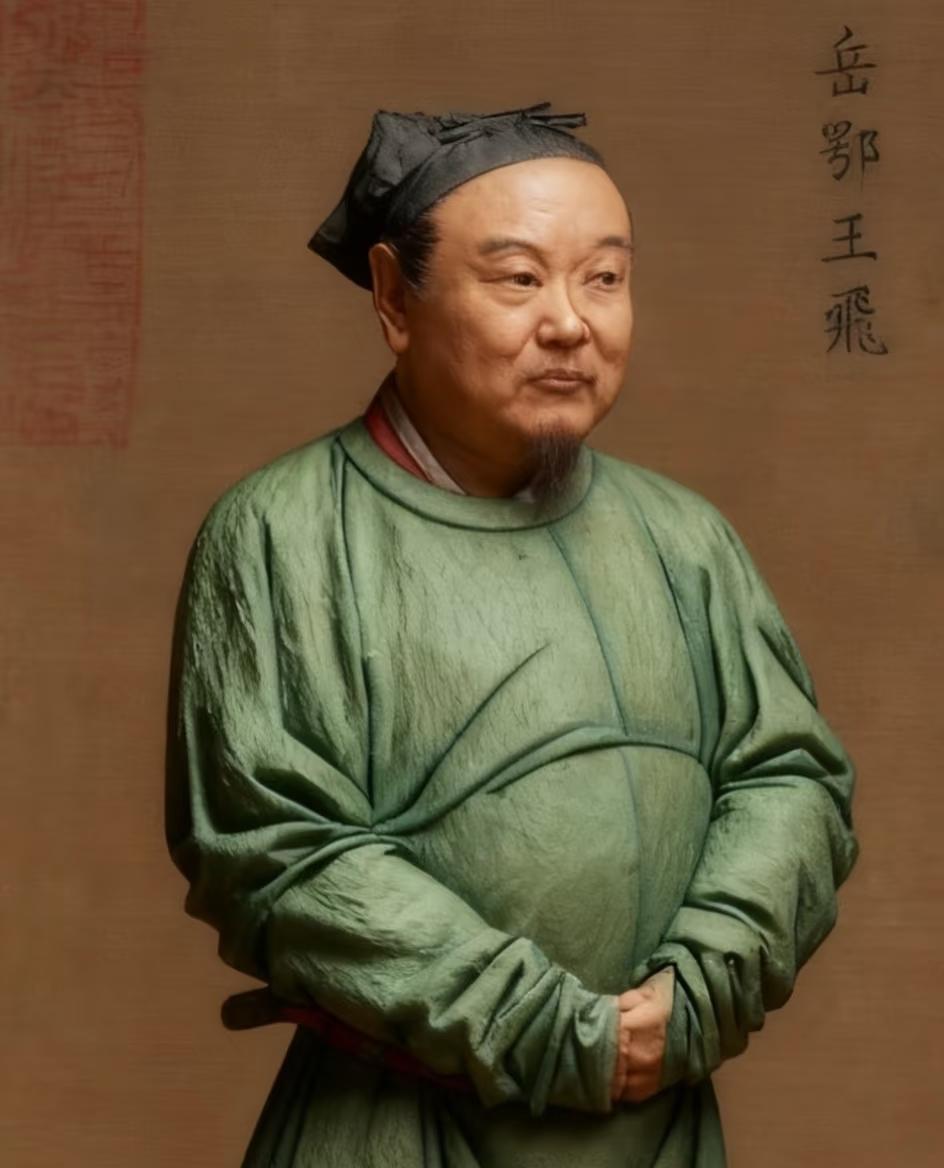 看过岳飞画像的复原图，觉得风波亭惨案也有其必然性。
都说眼睛是心灵的窗户，大英雄