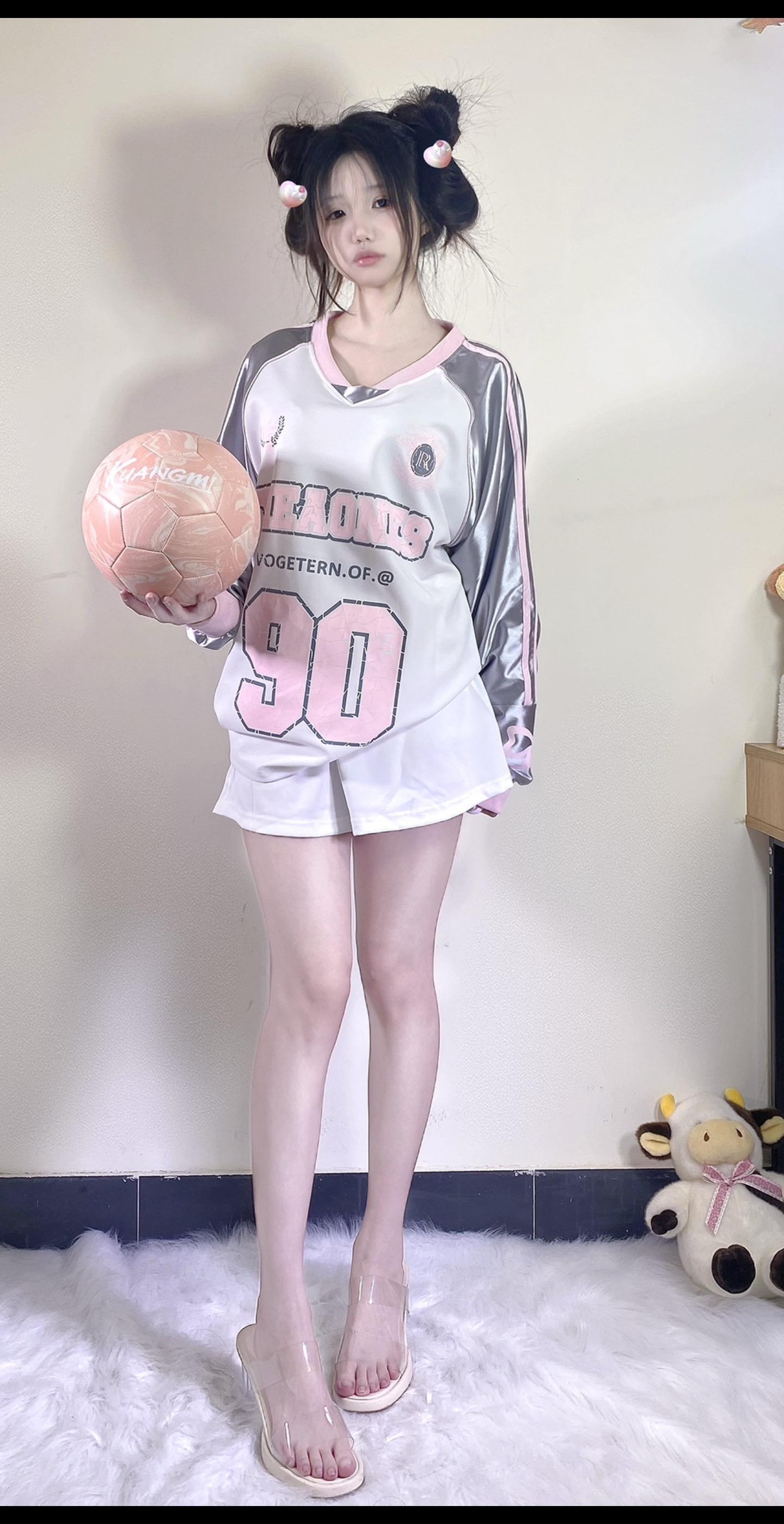 足球宝贝⚽。