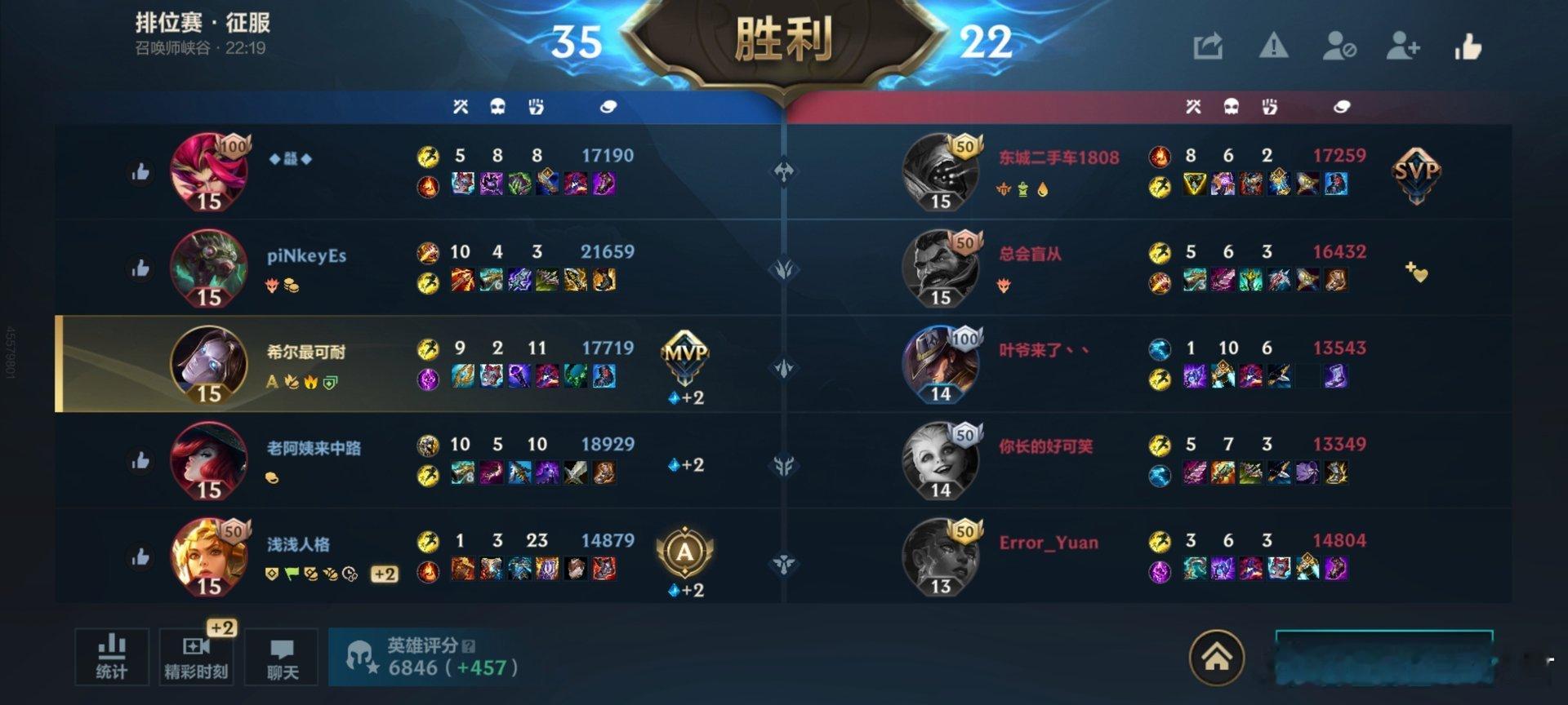 LOL手游科加斯来了谁还敢说发条不行的？后期依旧强势 ​​​