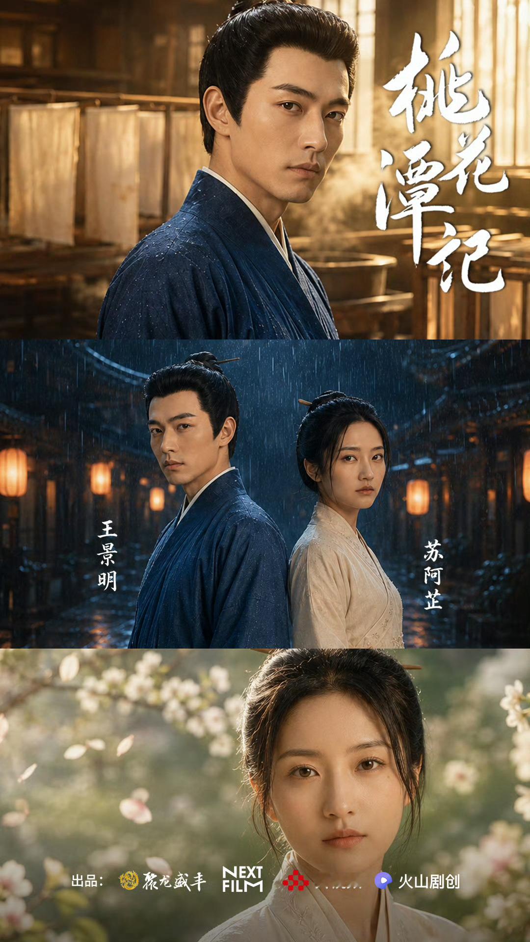 安徽卫视把《桃花潭记》搬上黄金档，算是给AI影视化撕开了一道口子。说实话，刚看预