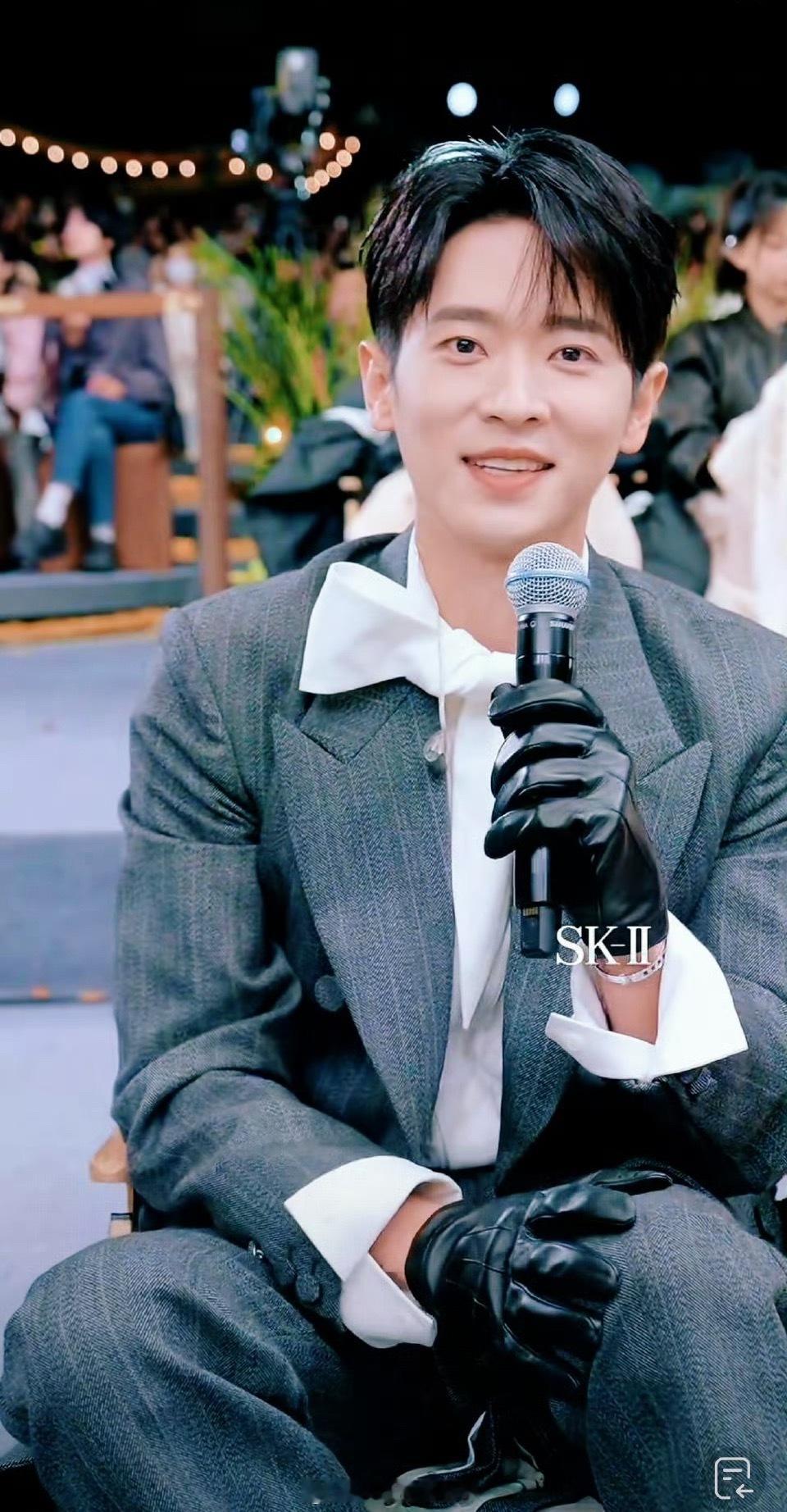 丞磊今天活动截屏 状态如何 ​​​