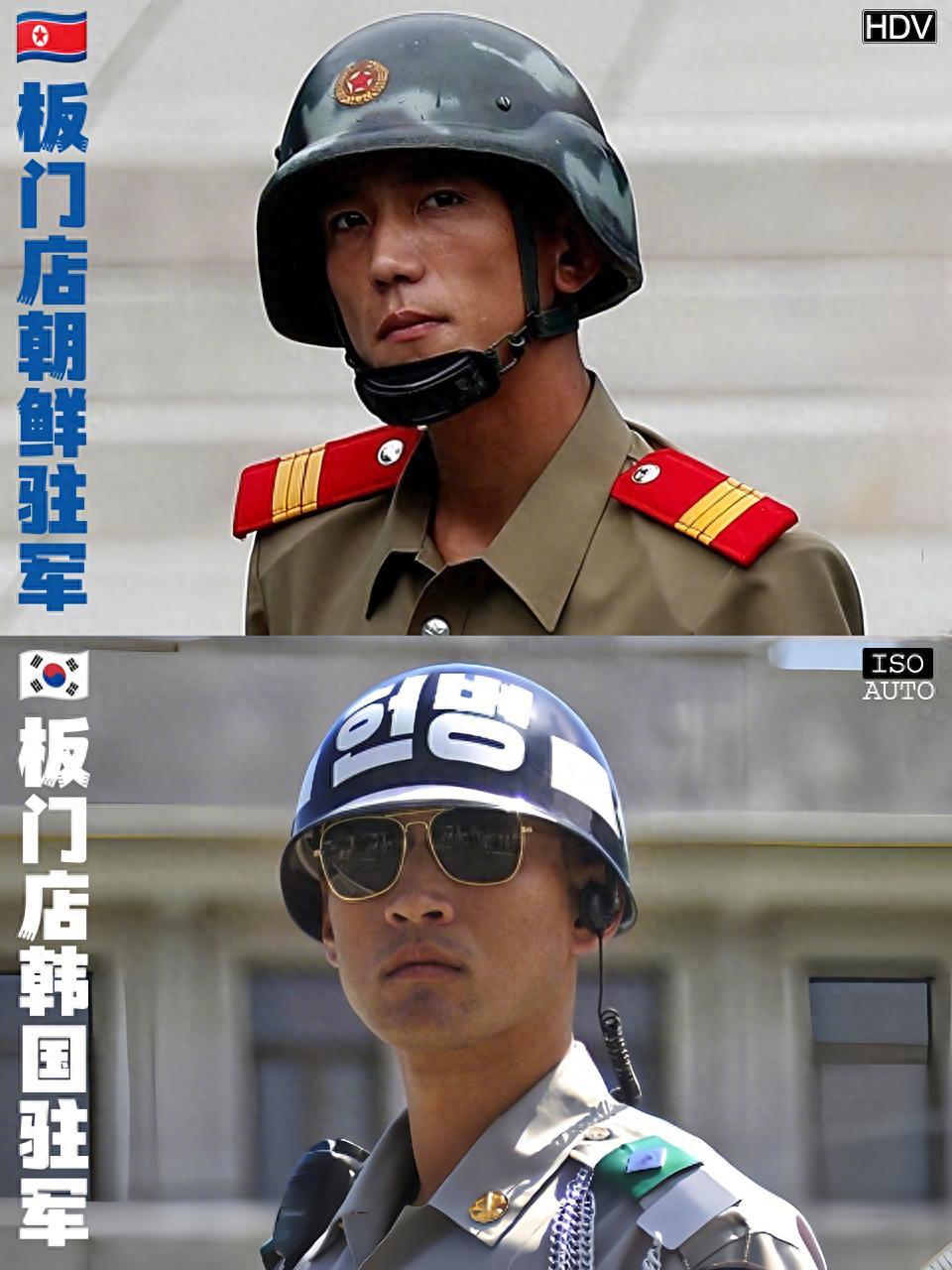 为什么朝韩板门店站岗的韩国士兵总是戴着一副墨镜呢？

只要刷过板门店相关的视频或