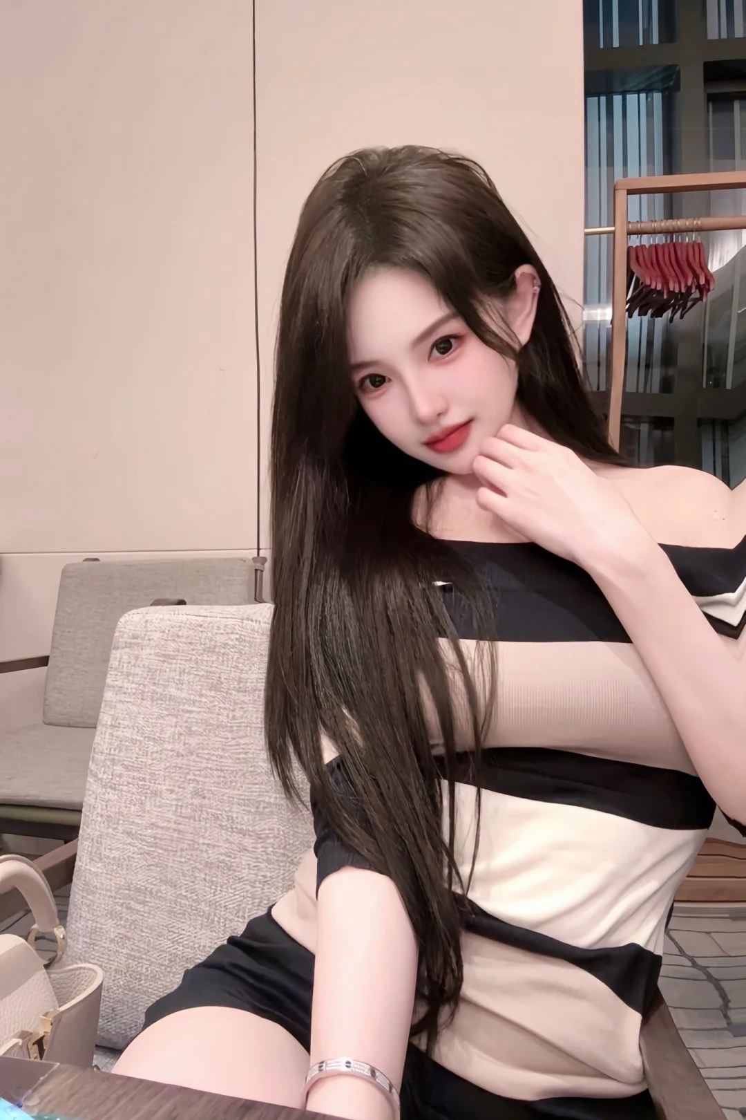 韩女风美女氛围感拿捏了～～～