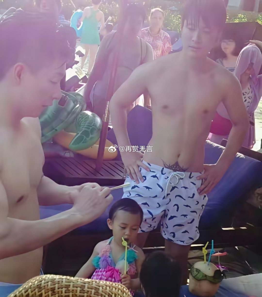贾乃亮的纹身真的好看吗？？ 