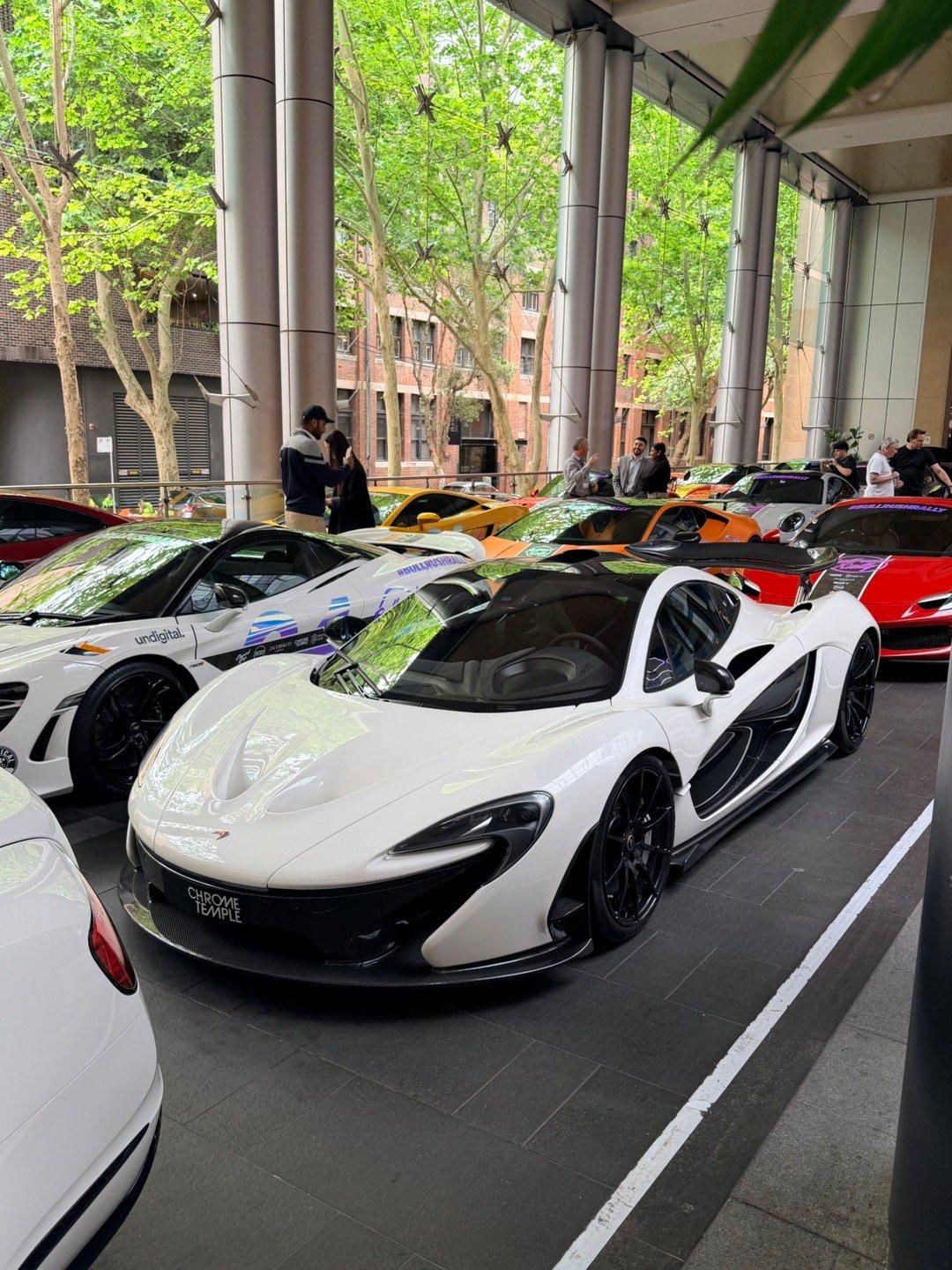 也是有段时间没见过P1了  ​​​