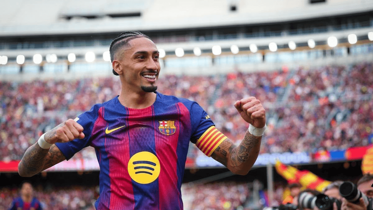 记者：拉菲尼亚预计将在下周初回归训练