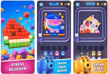 【手游超级爆款！《Pixel Flow》上线4个月,月收入破2亿，沙特土豪10亿