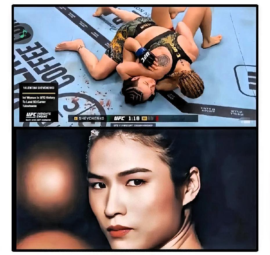 张伟丽并没有输，
即便UFC322联合主赛，
已经结束了。因为张伟丽打的不只是蝇