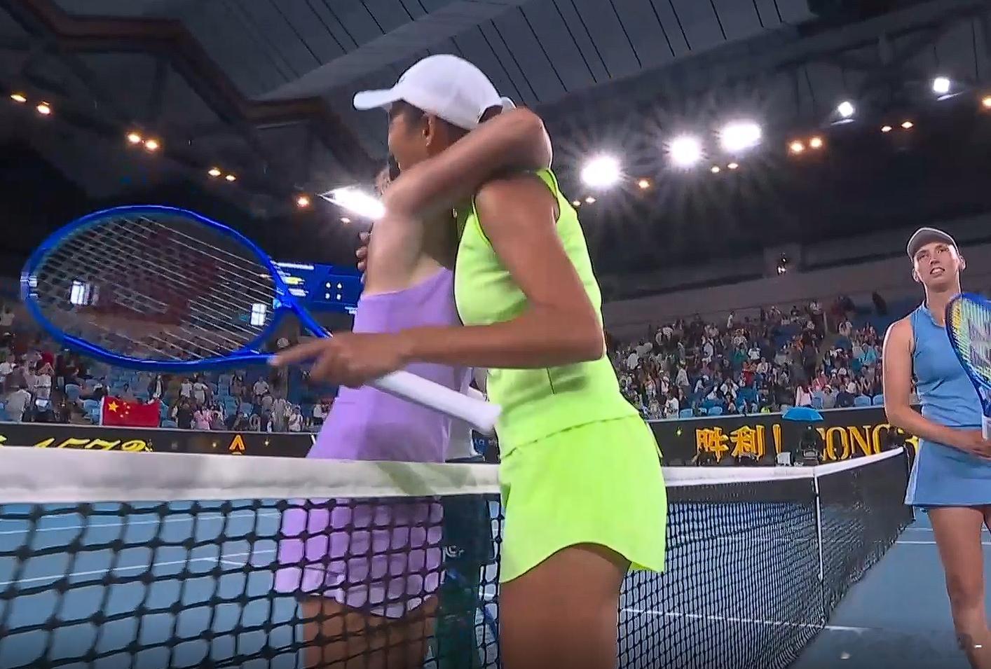 连续两轮抗日胜利！ 张帅时隔7年再进澳网女双决赛！前几天就说，打到后边还是张帅留