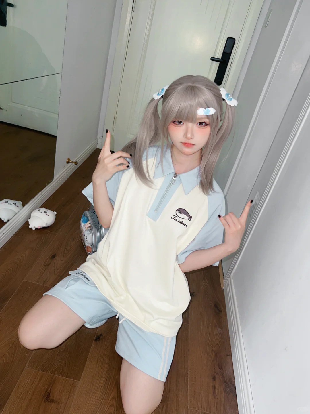 †⋆ 水色💦 ɞ👉F键逃离三次元₊˚⊹