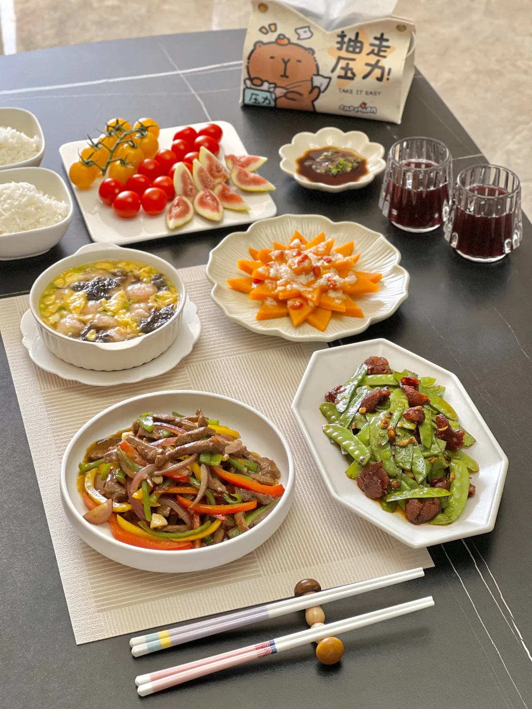 餐桌上的家常菜