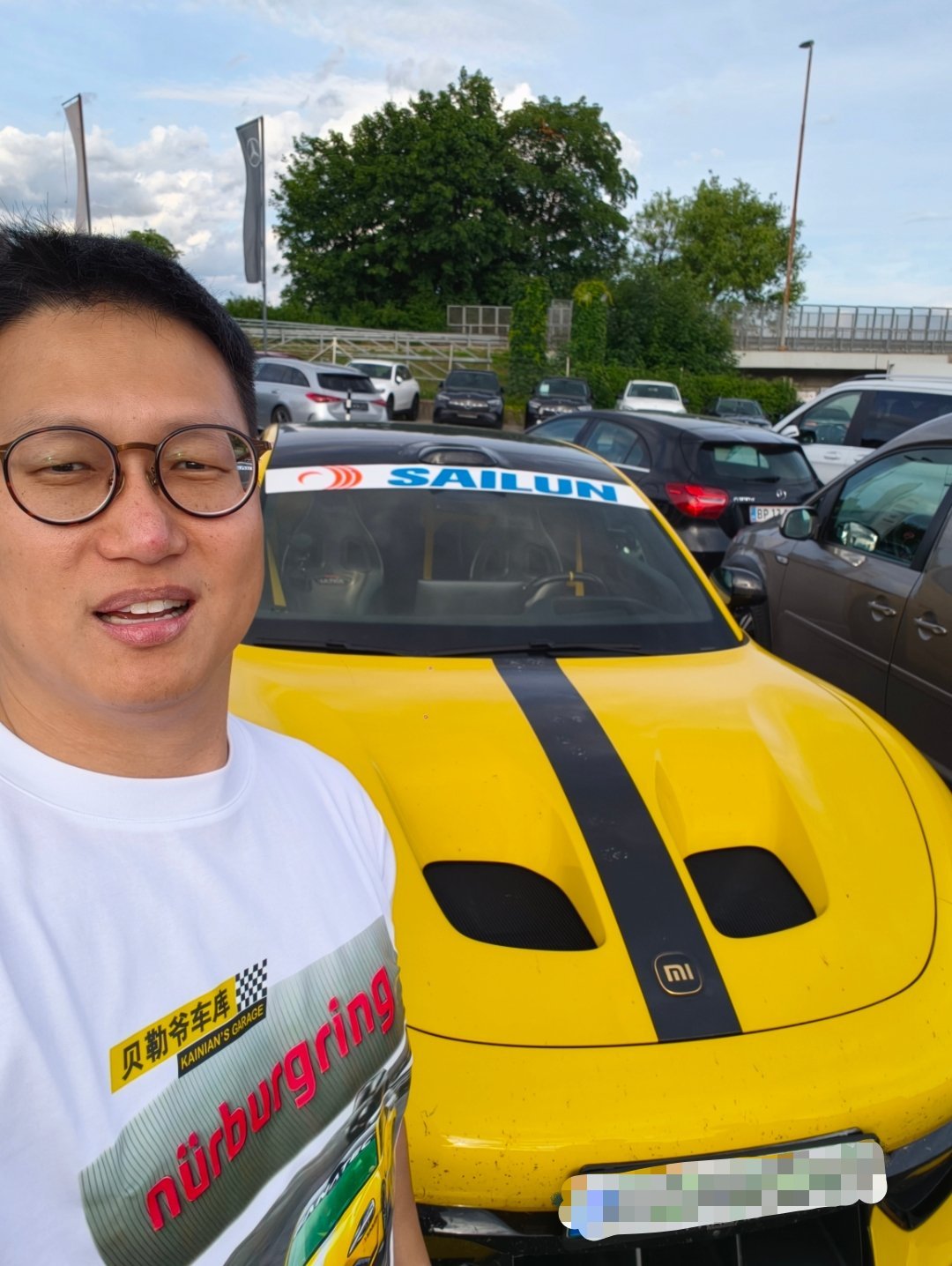 今年SU7Ultra征战欧罗巴之旅来到了一个全新的国家斯洛文尼亚，没想到上来又被