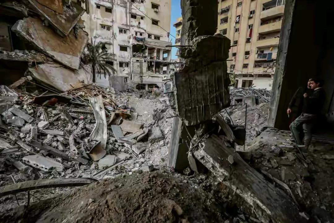 加沙被特朗普大哥降伏了[捂脸][灵光一闪]