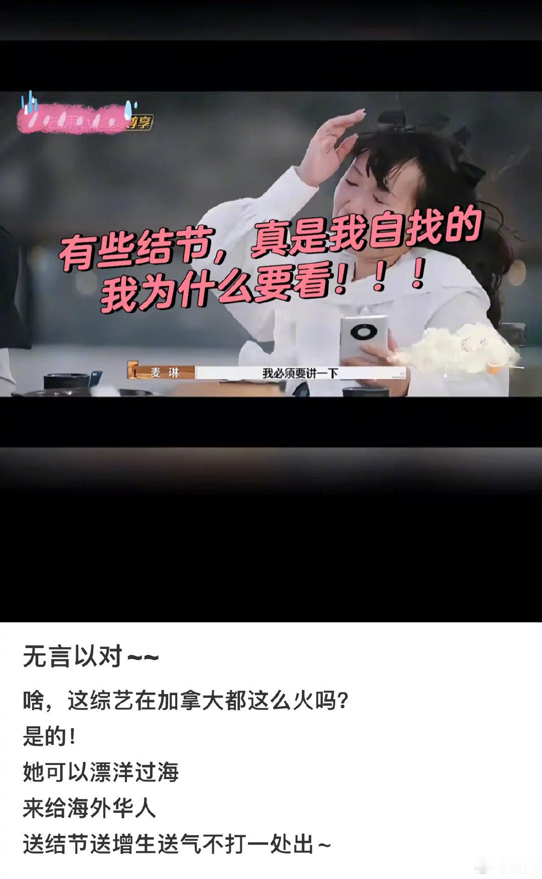 《再见爱人 4》可谓是真正的全球华人春晚，其凭借自身之力成功火到海外。网友称此节