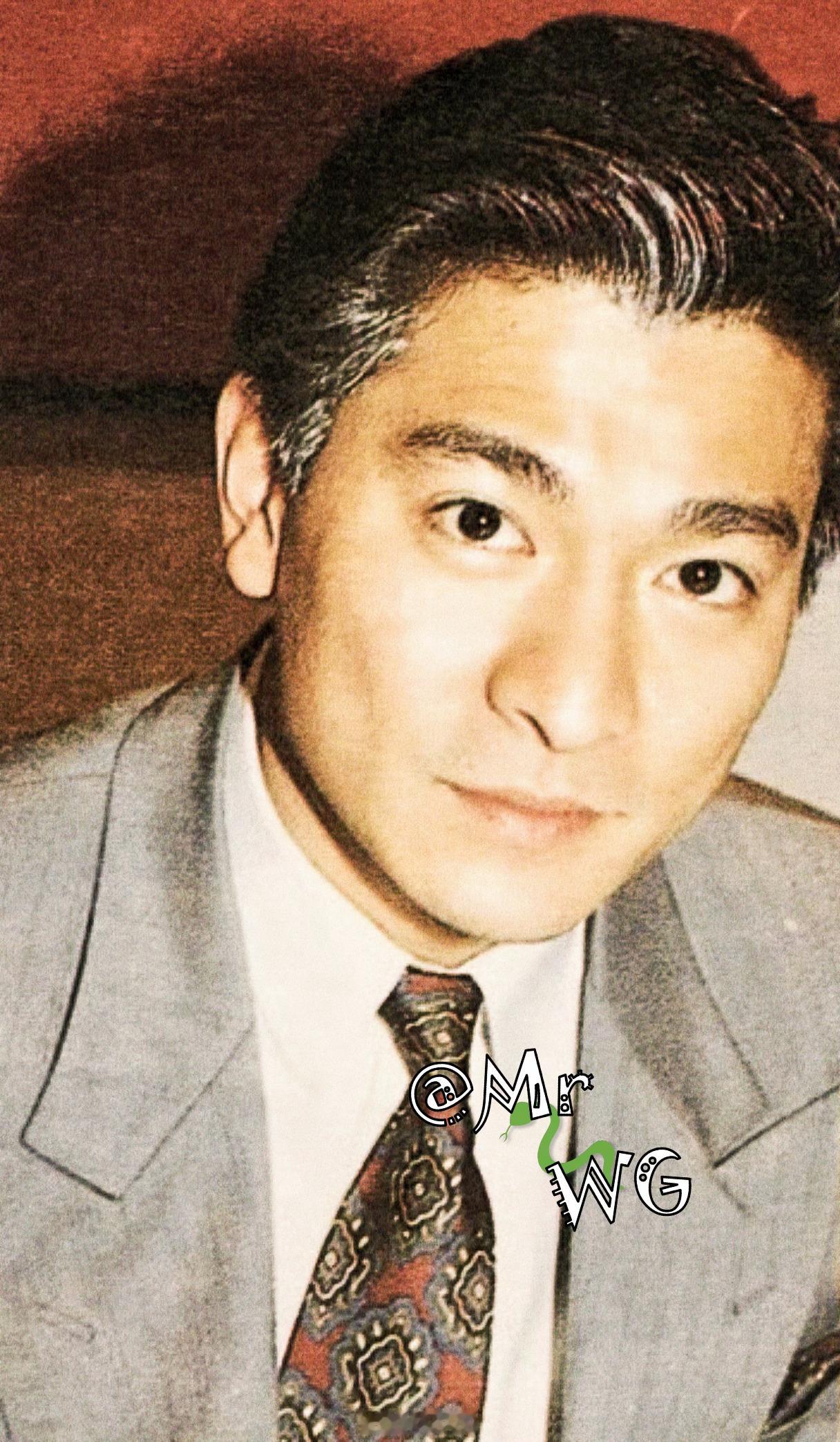 刘德华独家扫描 大佬的帅气与霸气——拍摄【赌城大亨】的刘德华刘德华 ，银发贺新，