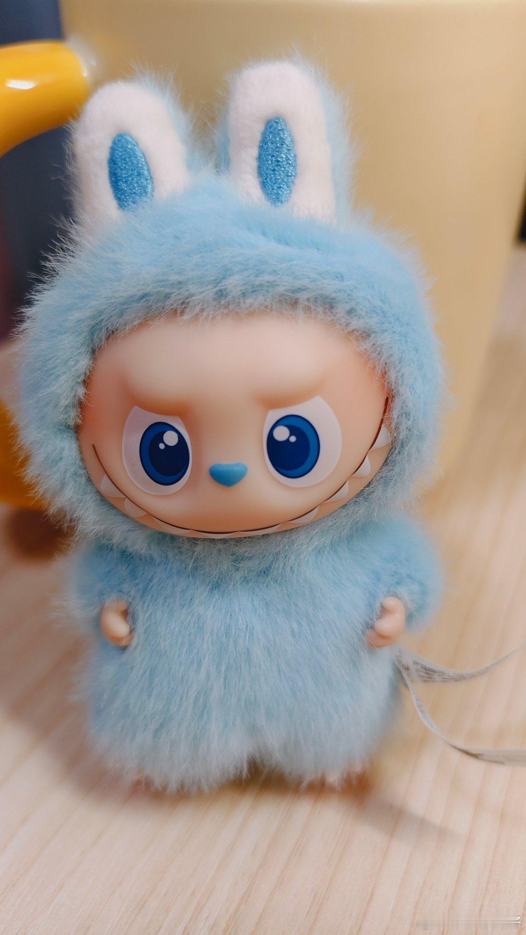 可爱吗？Labubu 