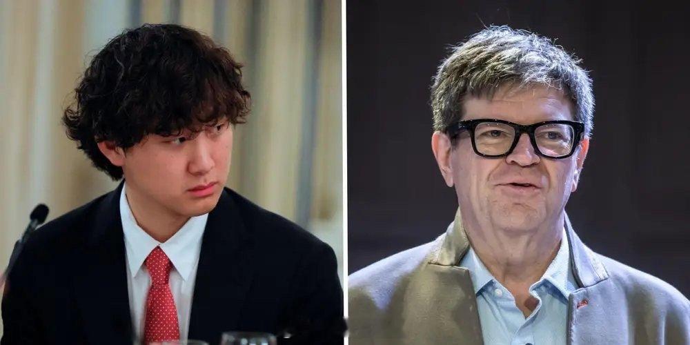 离职的Meta科学家杨立昆（Yann LeCun ）称 Alexandr Wan