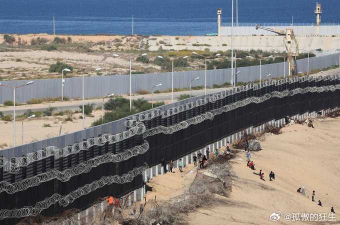 世界上最密不透风的墙：埃及对加沙的7层围墙 