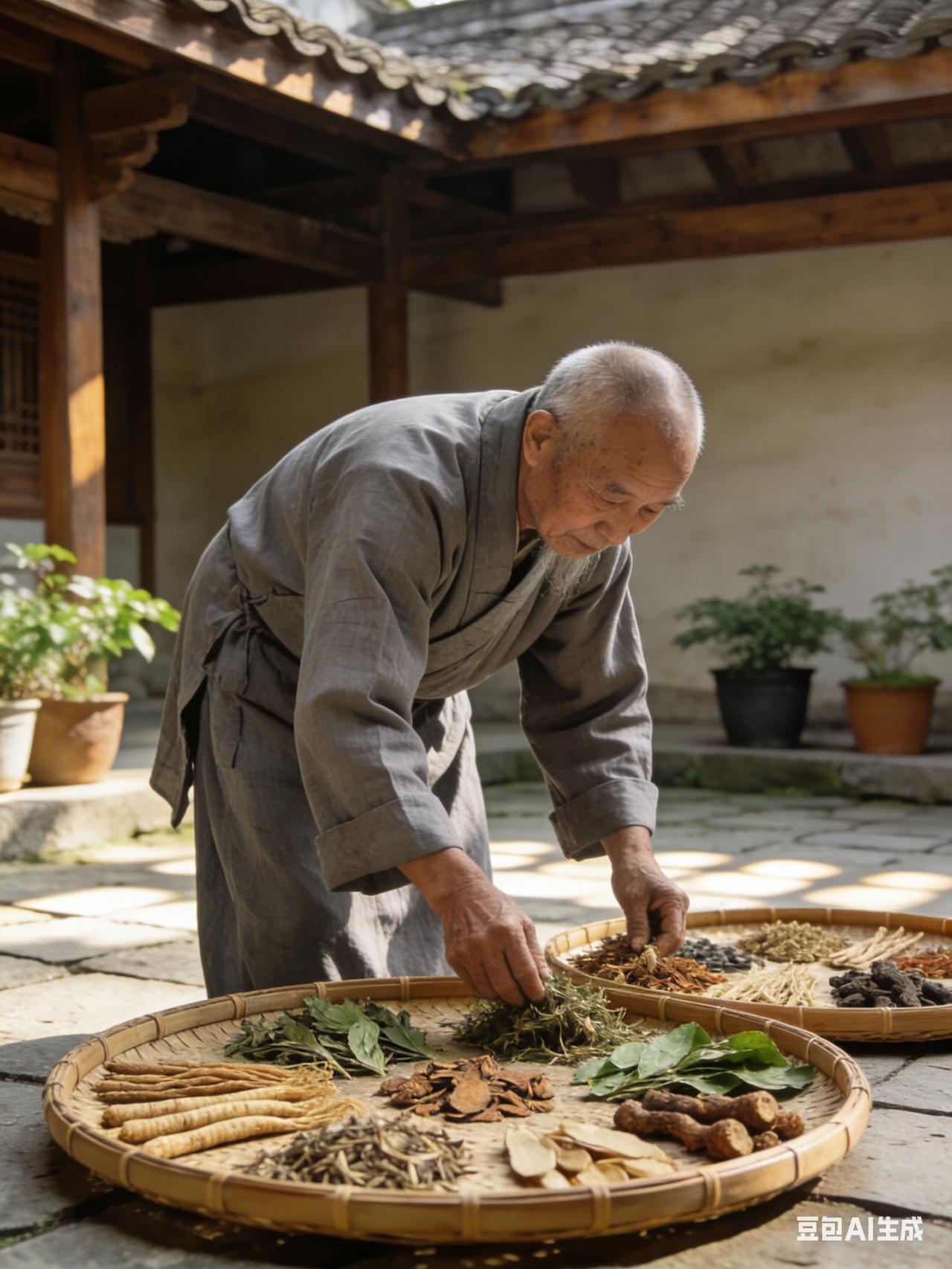 一位老道医令人醍醐灌顶的话：
身弱之人，最适合入道医门。别人精力旺盛，你稍微动一