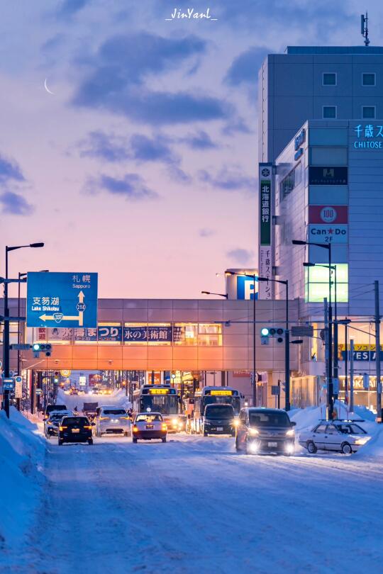 北海道｜为了拍这18张照片差点没赶上飞机‼️