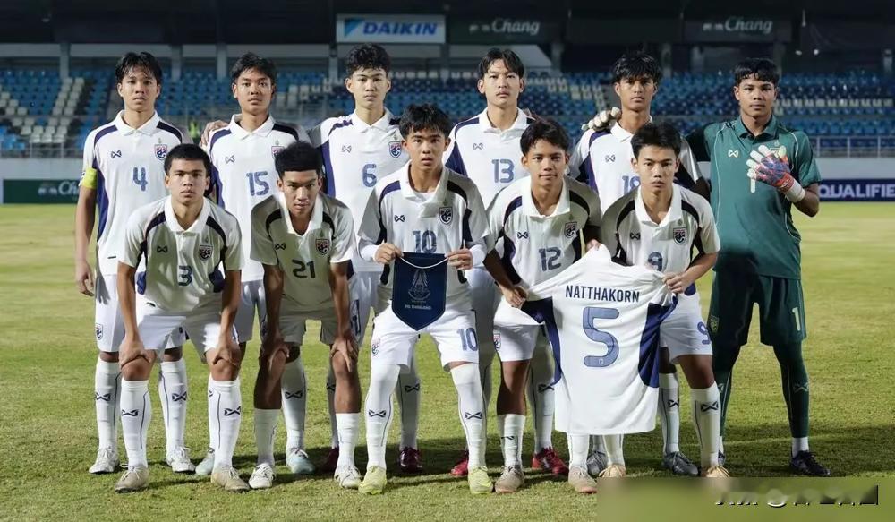 泰国队最后一场比赛3比0完胜科威特死里逃生泰国U17队后来居上晋级U17亚洲杯正