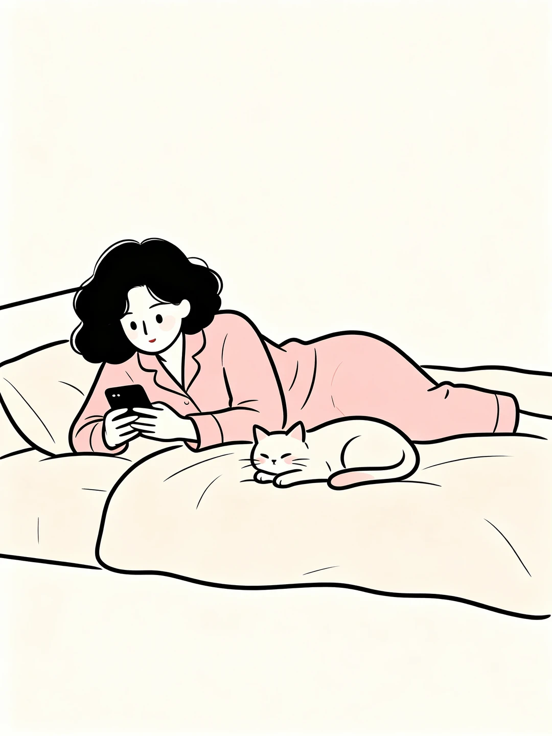 一个人的日子📅