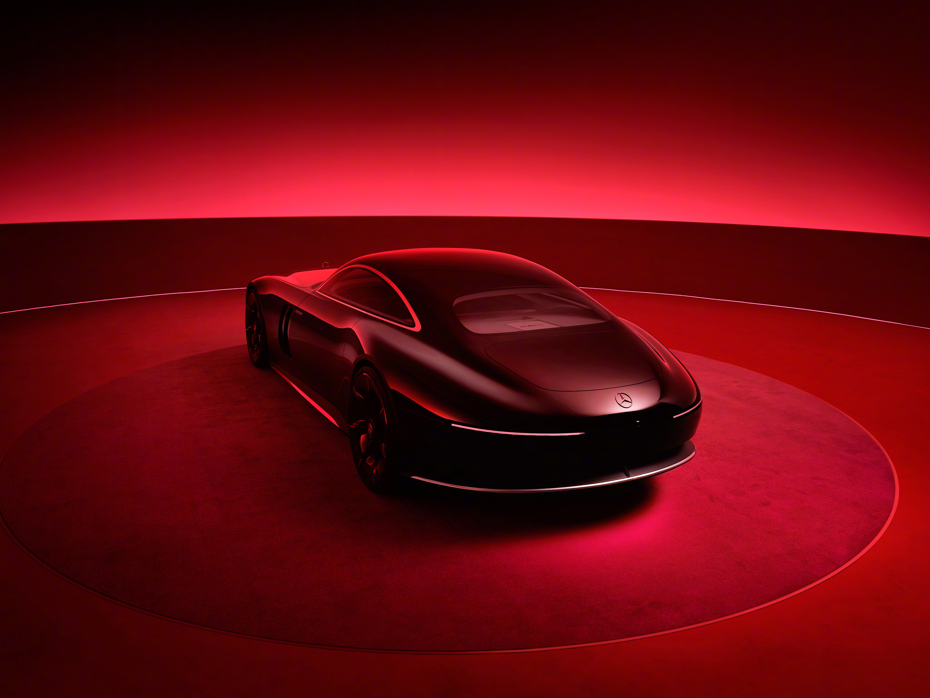 梅赛德斯 - 奔驰在2025广州车展展示的概念车型2025广州车展，梅赛德斯-奔