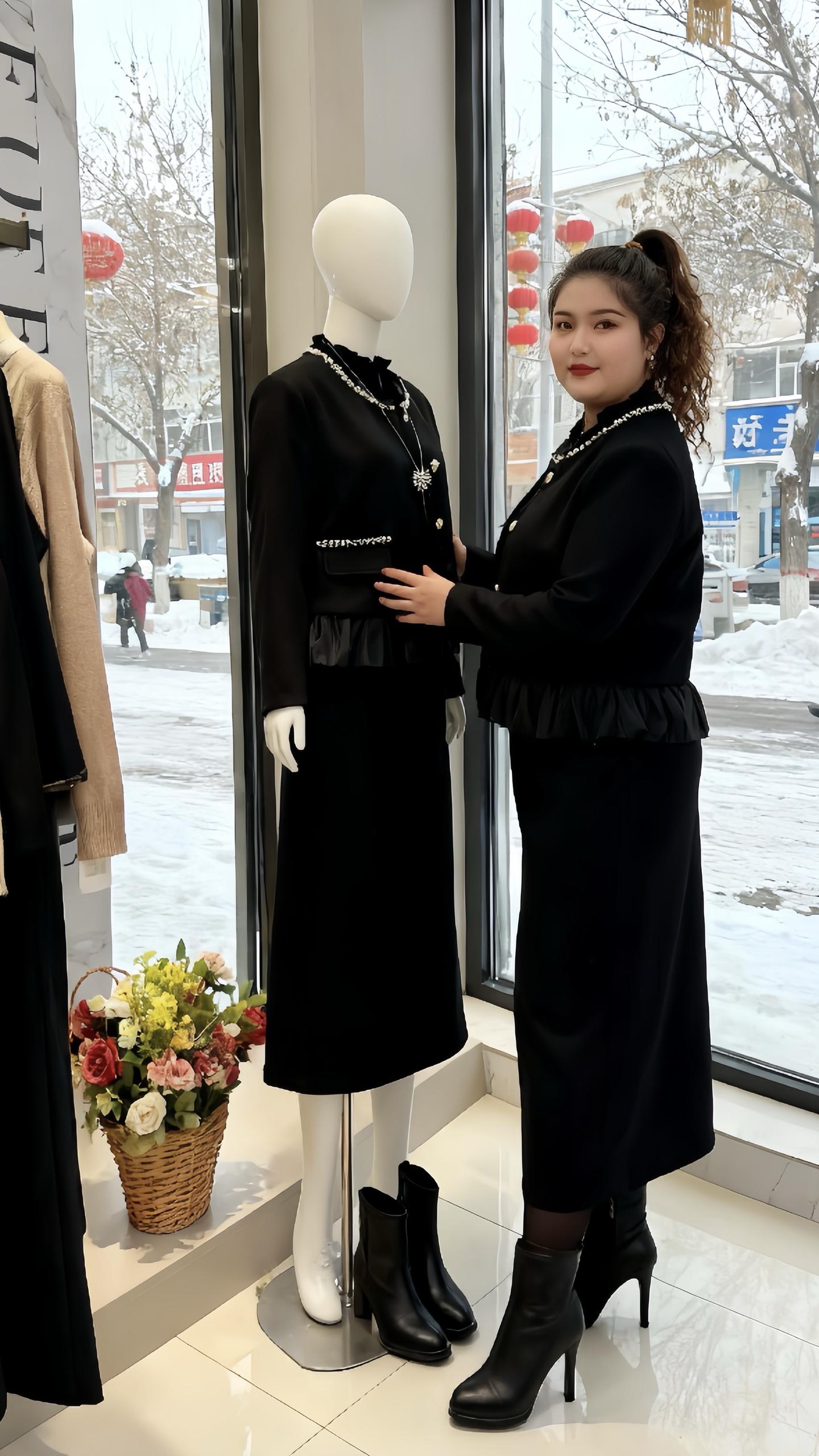 秋冬穿搭 大码女装 秋冬王炸穿搭普通人秋冬的一周穿搭把秋冬专属氛围穿上身