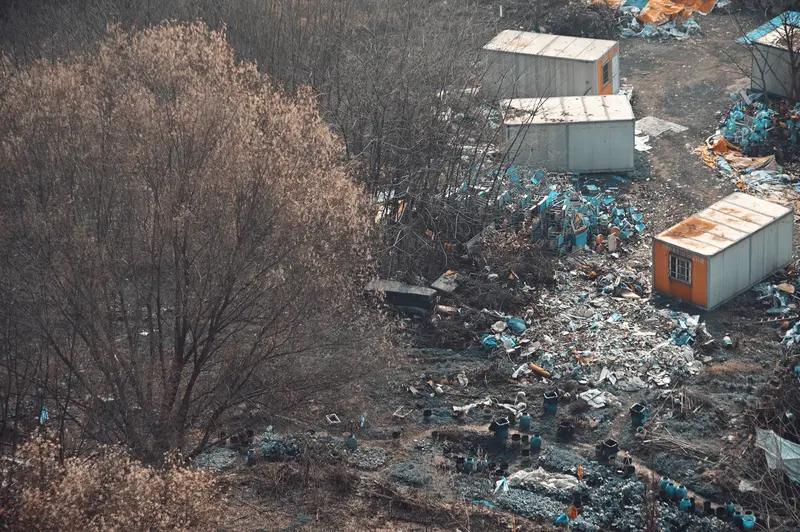 长假后河南小羊湖水源地竟成了垃圾场，太让人痛心！小羊湖其实是济源市克井镇沁龙峡，