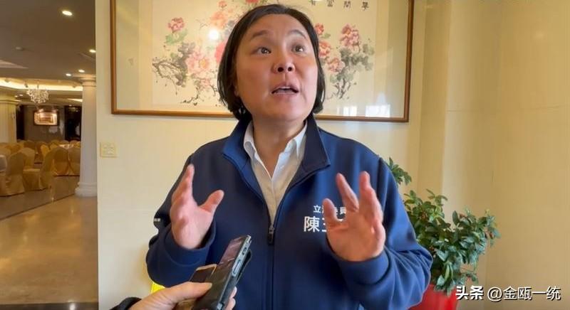 和郑丽文不合？陈玉珍：我们情同姐妹

对于传出和国民党主席郑丽文不合，蓝委陈玉珍