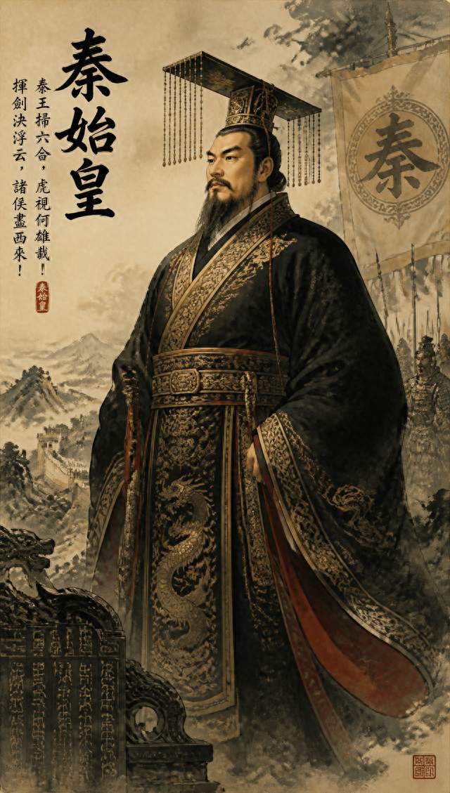 《秦始皇到底是暴君还是明君？很多人其实一直都没真正看懂他》