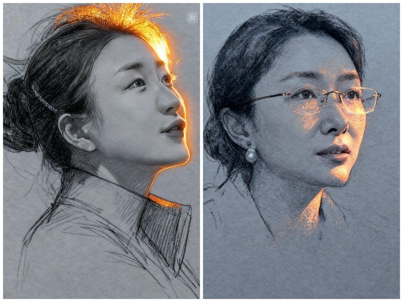 2025，请记住她们，👍。