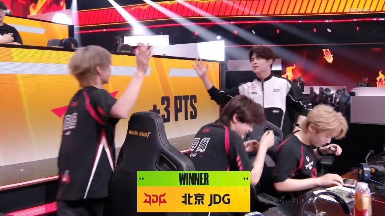 JDG终局之战开门红决战之夜高能不断！JDG拿下关键开门红，十八杀强势领跑赛场，