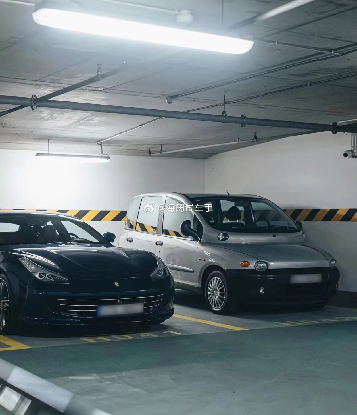 这款拉丁风格的小汽车如今的残值能有多少呢？？？ 海阔试车超话