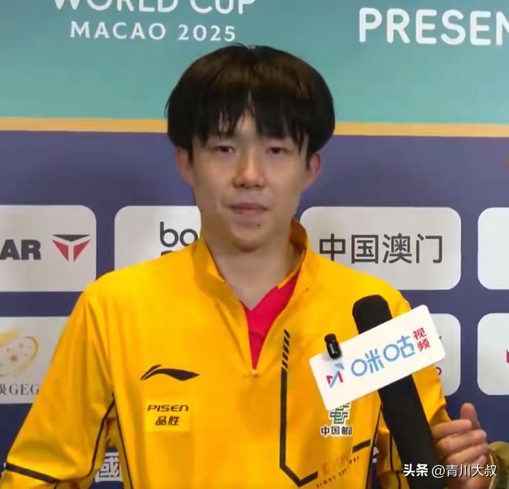 这次世界杯，我还是挺担心王楚钦和王曼昱的，因为今年世界杯又是用无缝球！

202